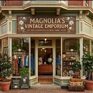 Welcome To Magnolia's Vintage Emporium